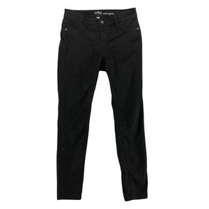 Soho size 4 black ankle legging skinny jeans
